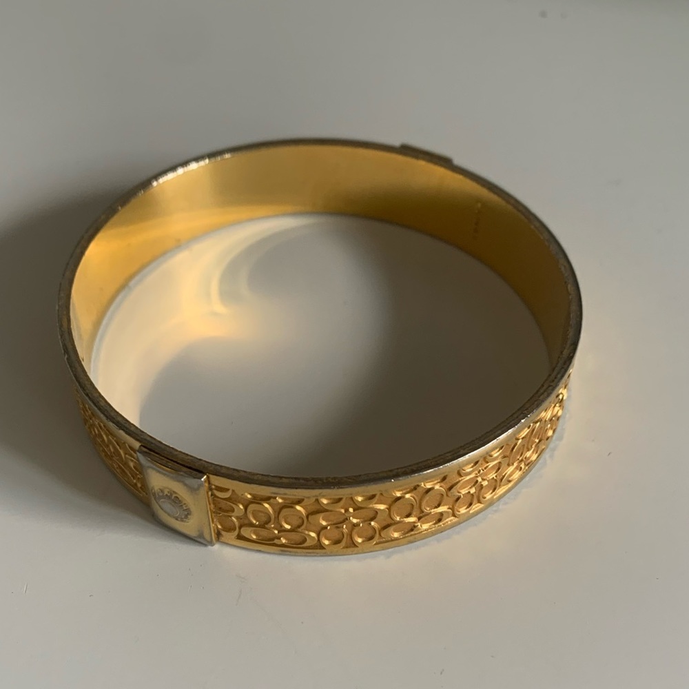 Coach Bangle Bracelet